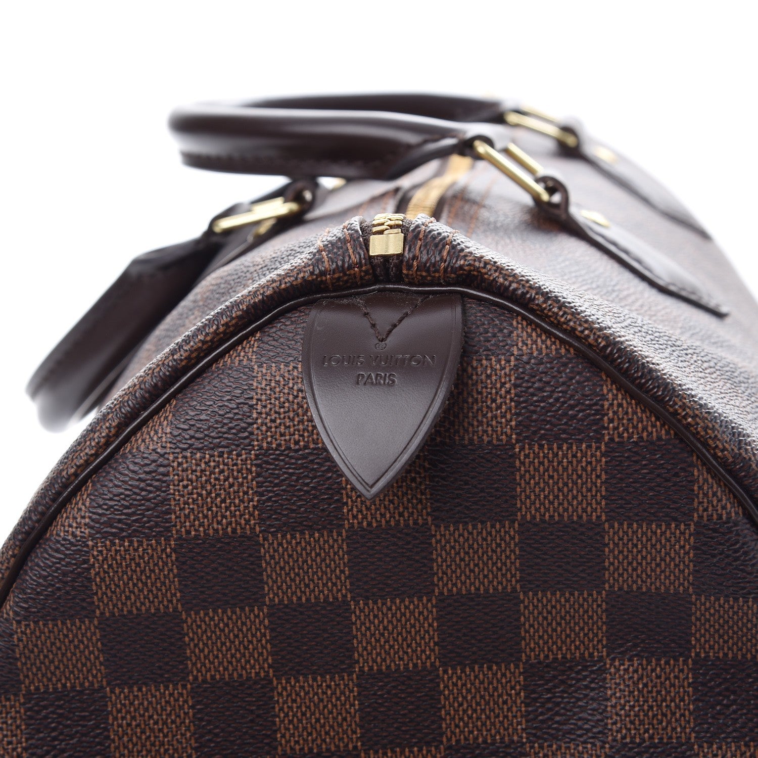 Louis Vuitton Damier Ebene Speedy 35 7 of 8