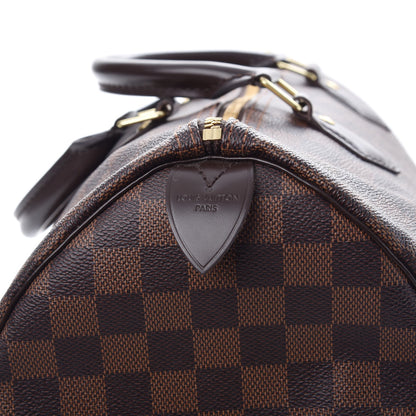 Louis Vuitton Damier Ebene Speedy 35 7 of 8