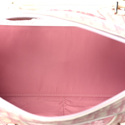 Christian Dior Monogram PVC Bowler Pink 5 of 15