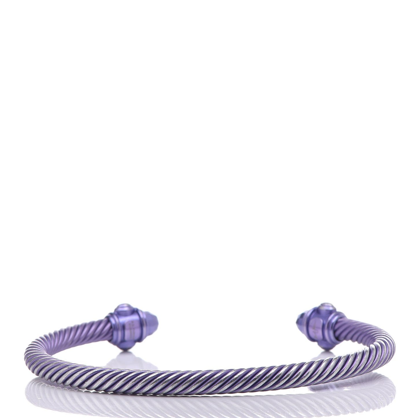 Aluminum 5mm Renaissance Bracelet Lavender