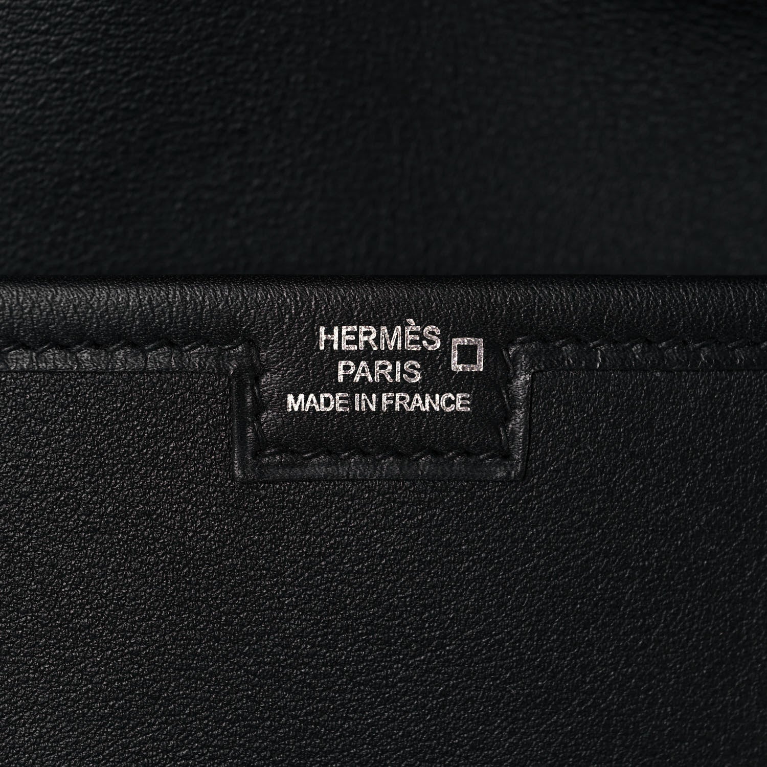 Hermes Swift Shiny Alligator Jige Elan 29 Touch Clutch Black 7 of 15