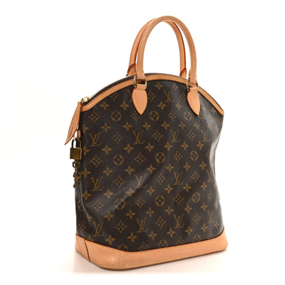 Louis Vuitton Monogram Lockit Vertical 3 of 9