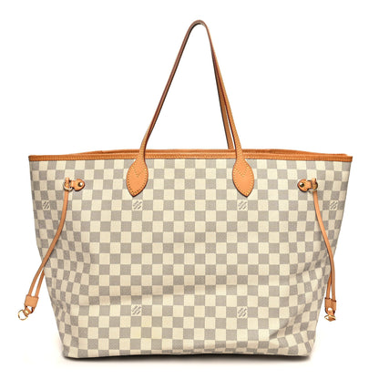 Louis Vuitton Damier Azur Neverfull GM 1 of 12