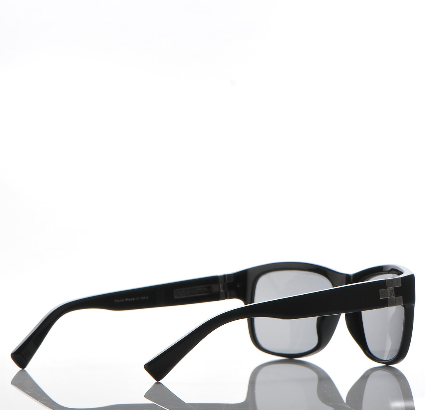 Acetate Damier PM Sunglasses Z0359E Black