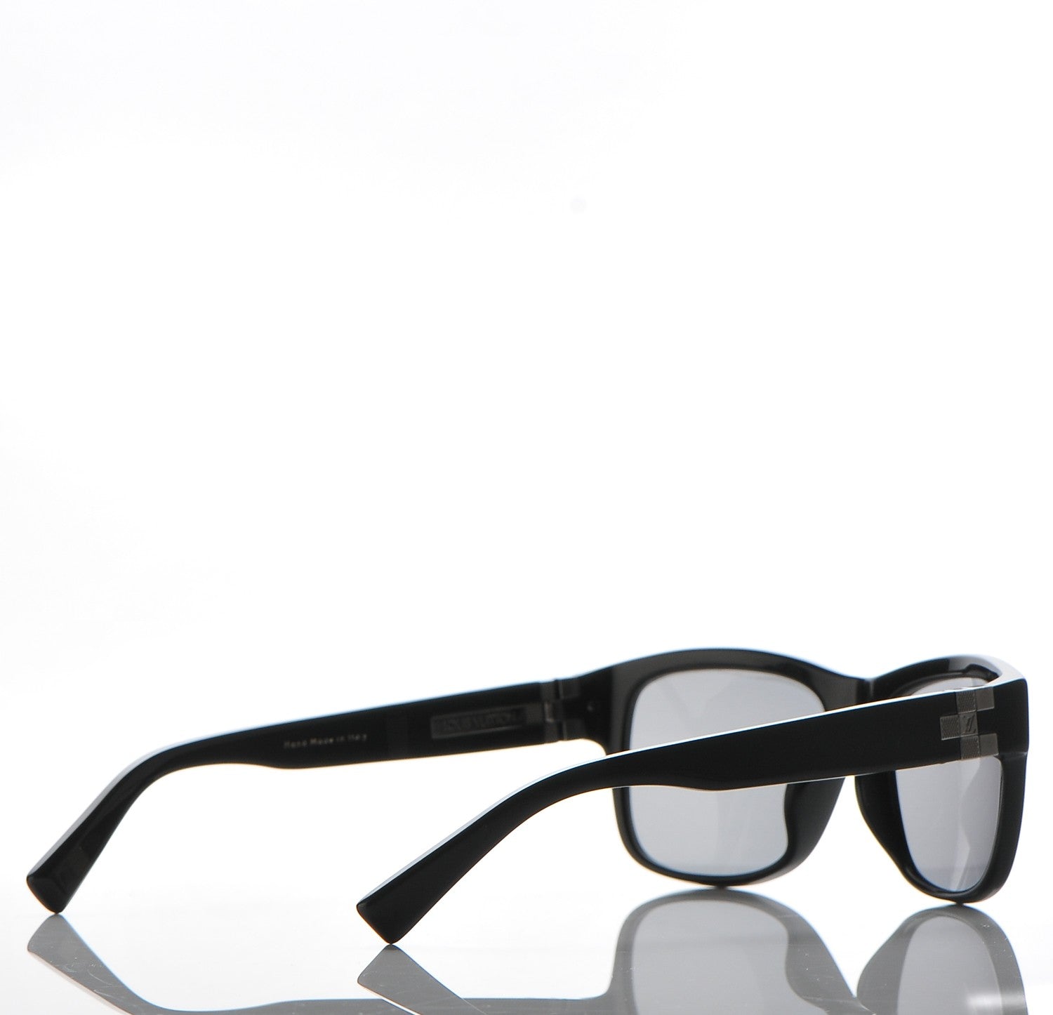 Louis Vuitton Acetate Damier PM Sunglasses Z0359E Black 4 of 8