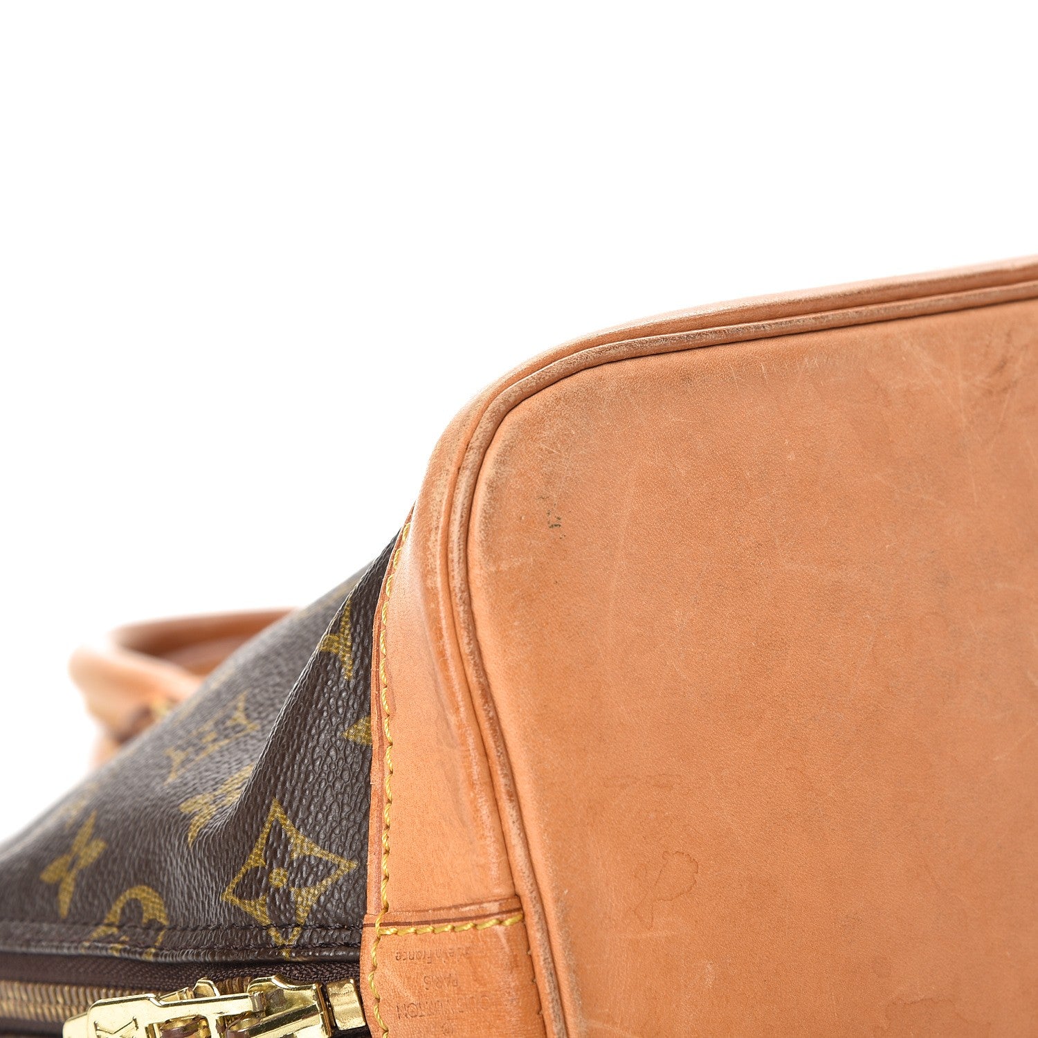 Louis Vuitton Monogram Alma PM 12 of 13