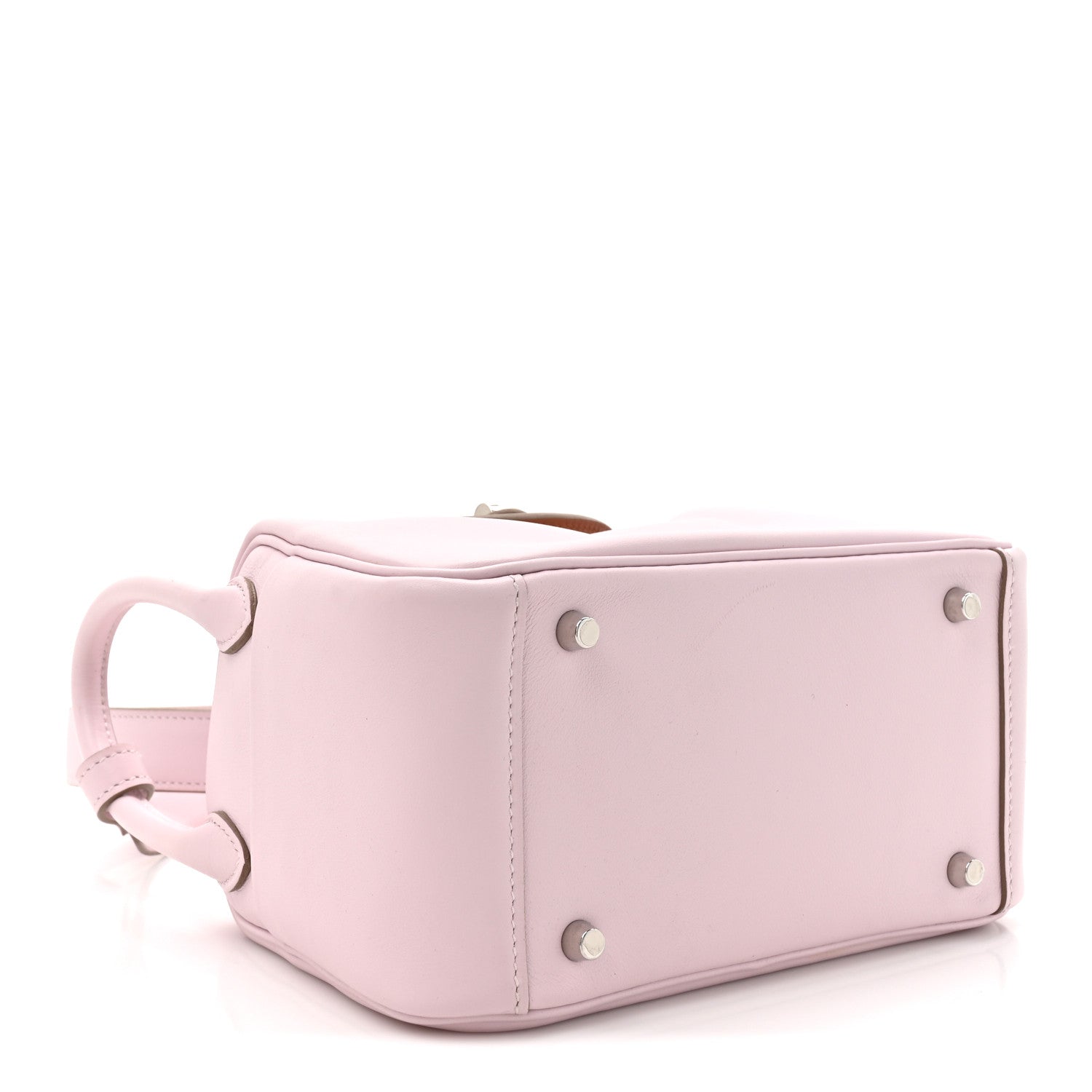 Hermes Swift Verso Mini Lindy 20 Mauve Pale Gold 4 of 13