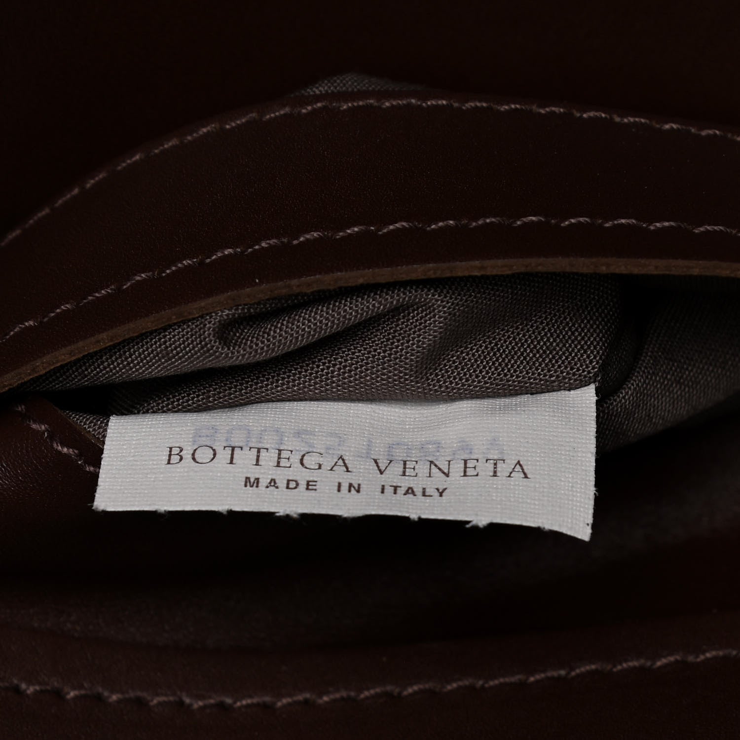 Bottega Veneta Nappa Intrecciato Messenger Bag Ebano 6 of 14