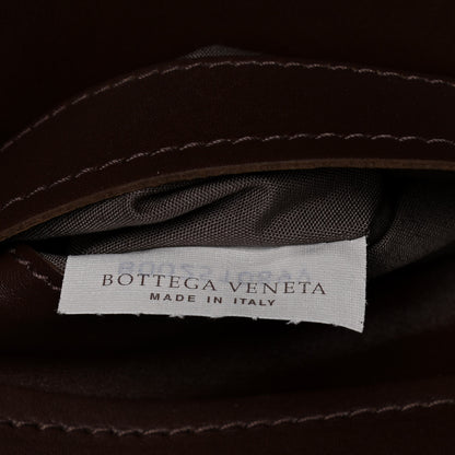 Bottega Veneta Nappa Intrecciato Messenger Bag Ebano 6 of 14