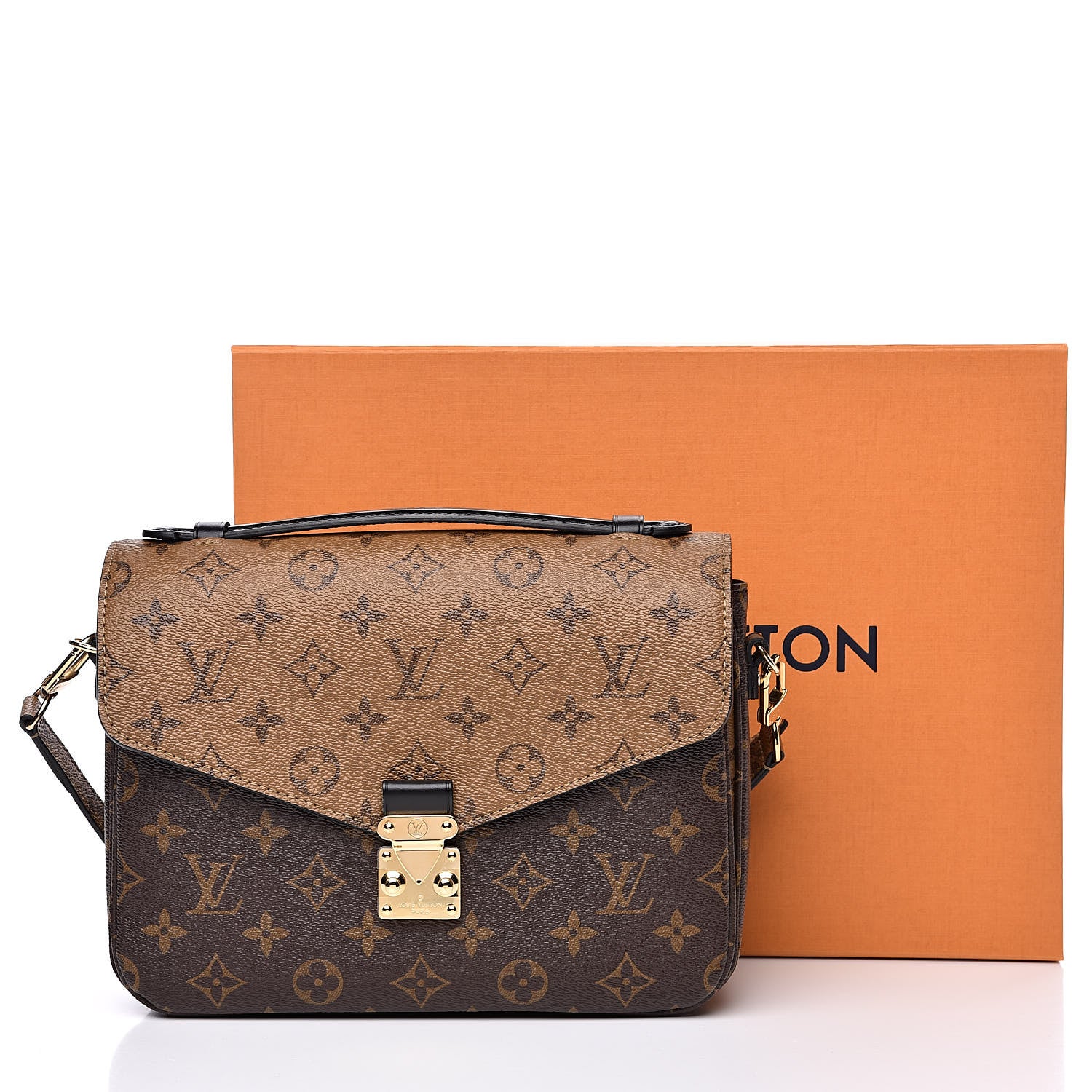 Louis Vuitton Reverse Monogram Pochette Metis 9 of 9