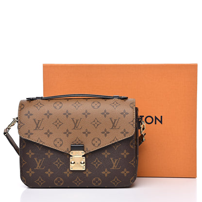 Louis Vuitton Reverse Monogram Pochette Metis 9 of 9
