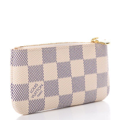 Louis Vuitton Damier Azur Key Pouch 3 of 10