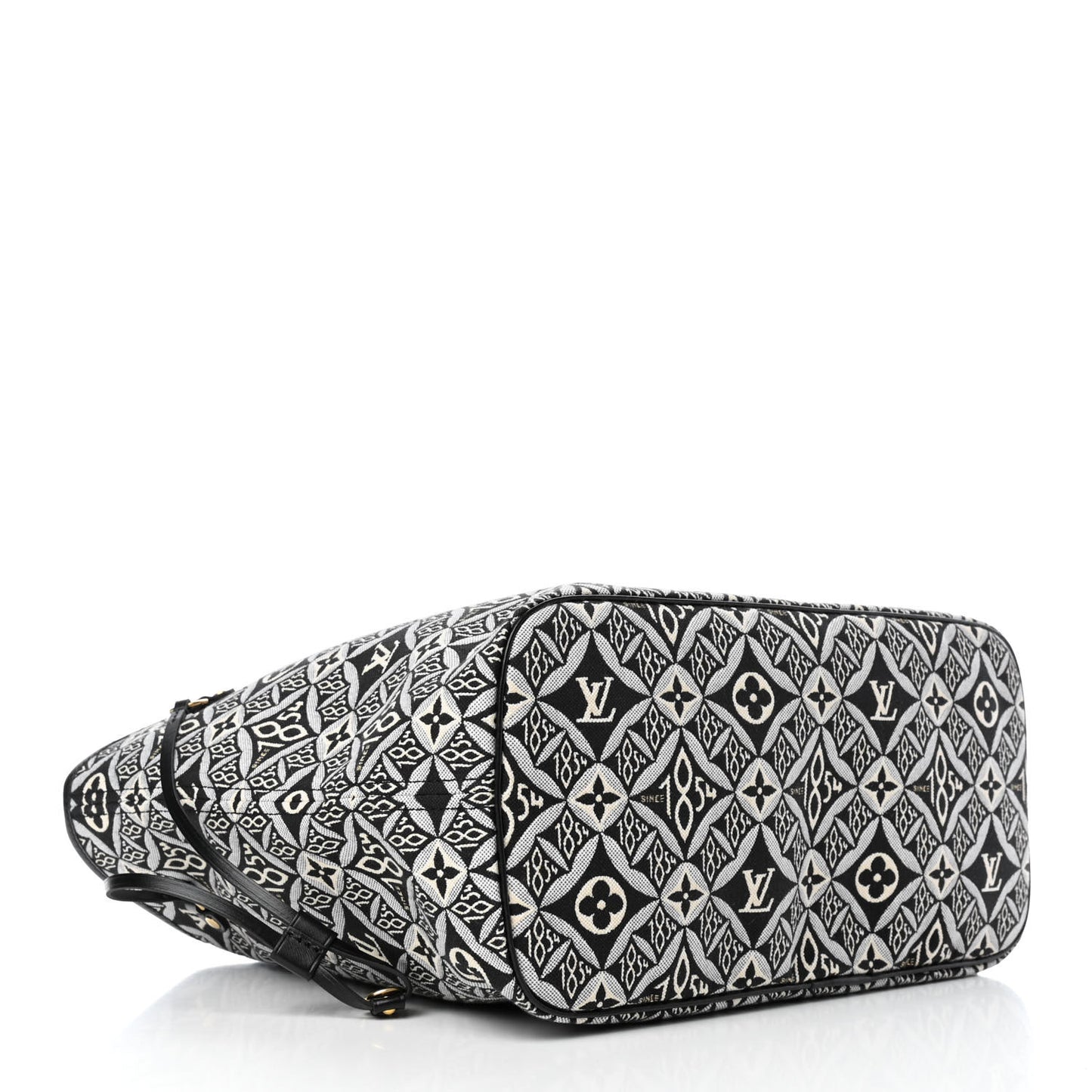 Jacquard Since 1854 Neverfull MM Grey