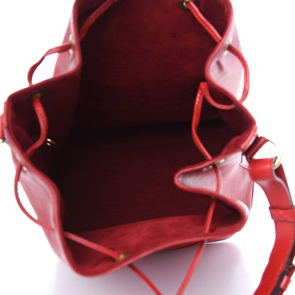 Louis Vuitton Epi Noe Castillan Red 3 of 7