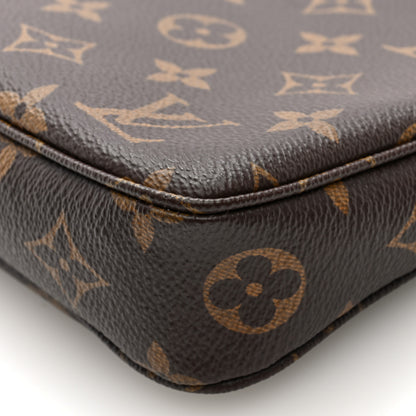 Louis Vuitton Monogram Chain Pochette Accessories 8 of 9