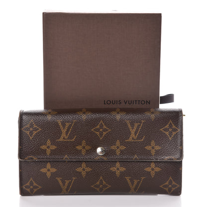 Louis Vuitton Monogram Sarah Wallet 8 of 8