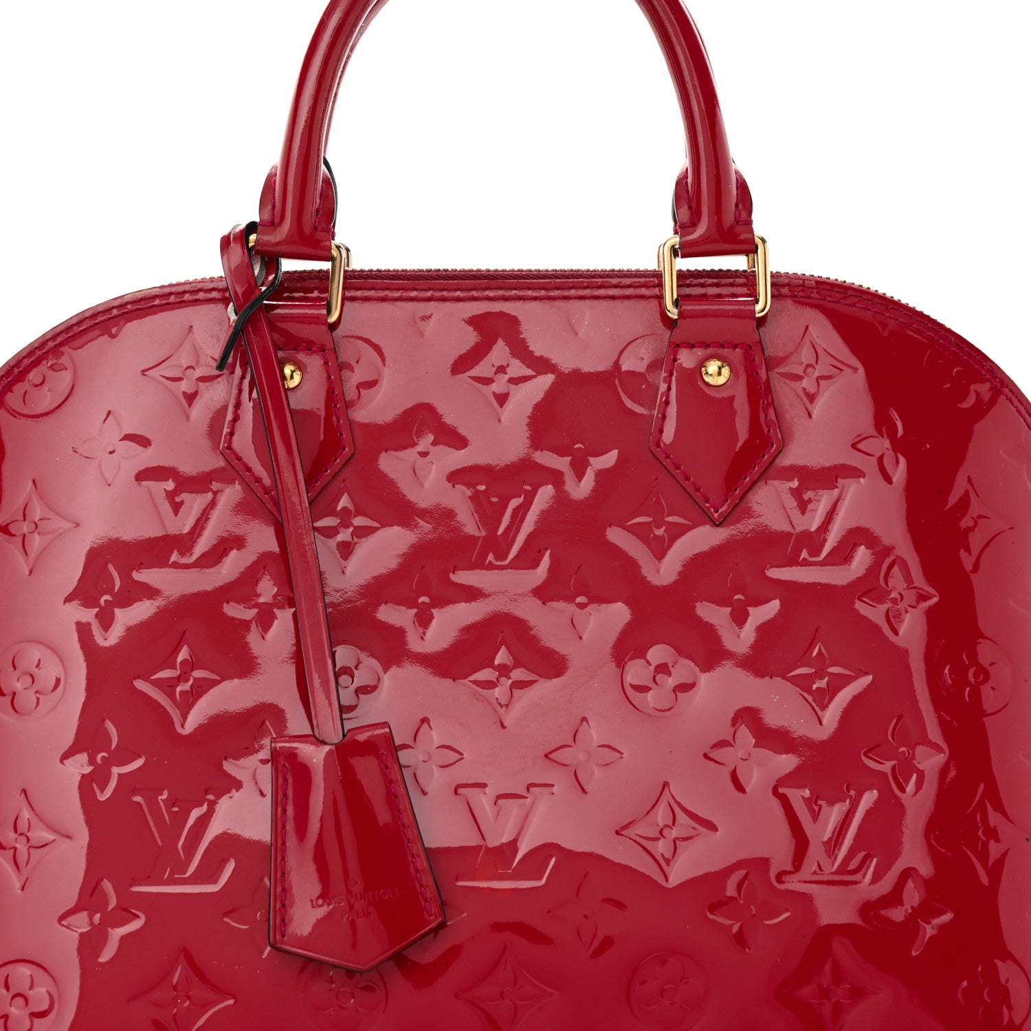 Louis Vuitton Vernis Alma PM Rose Indien 7 of 15