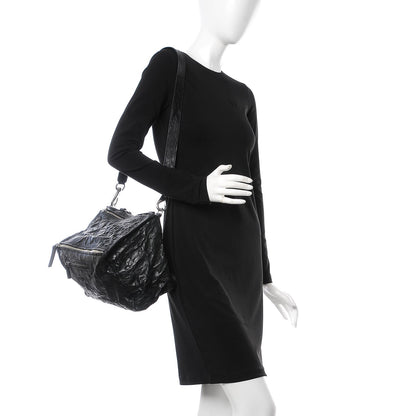 Givenchy Tumbled Sheepskin Medium Pandora Black 2 of 8