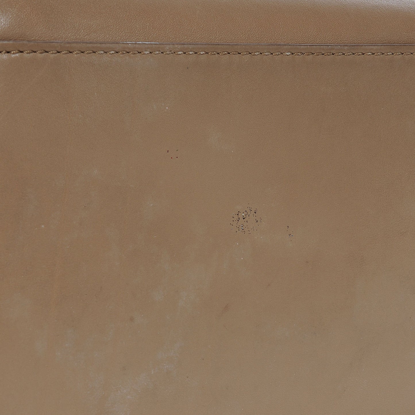 Smooth Calfskin Mini Luggage Camel