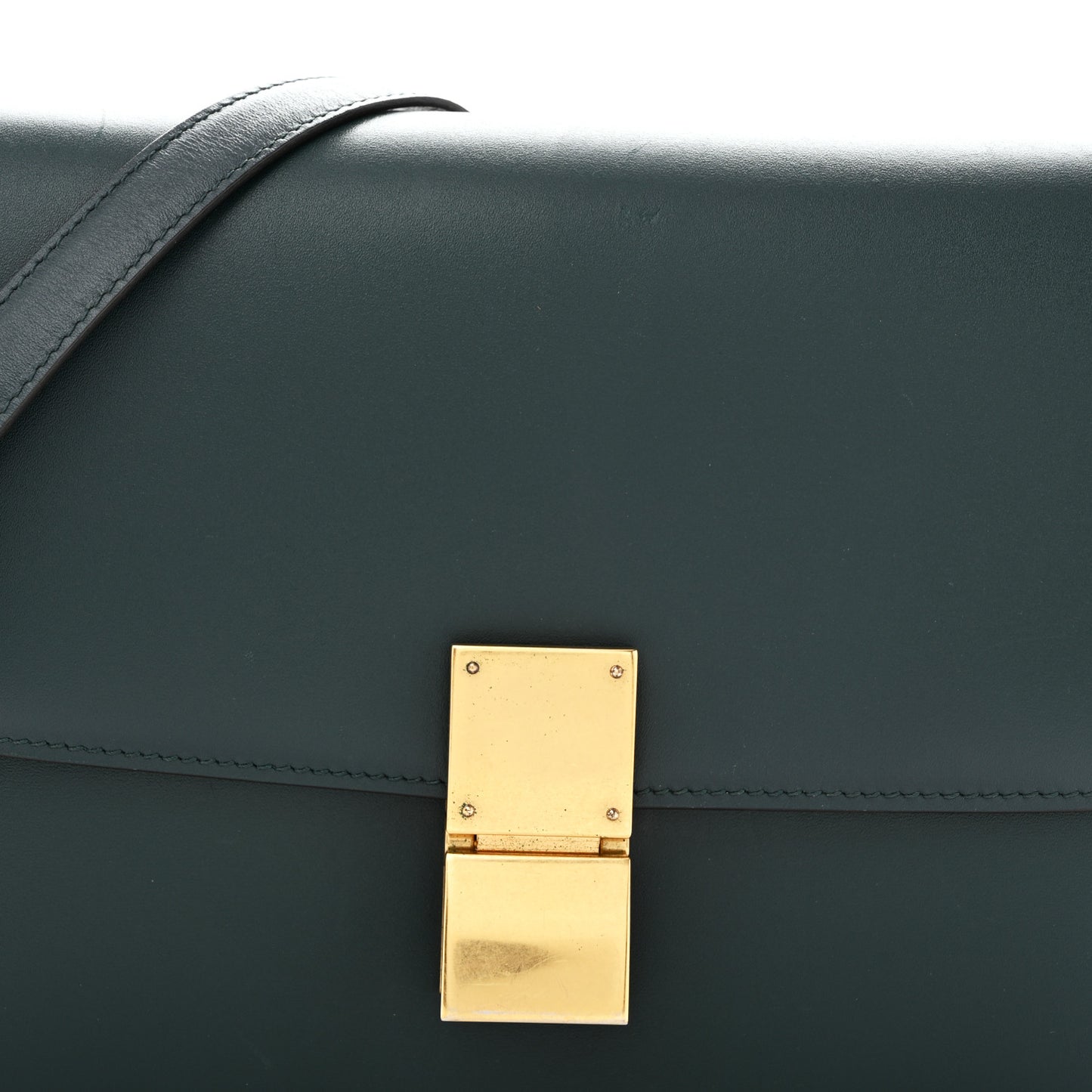 Box Calfskin Medium Classic Box Flap Bag Amazone