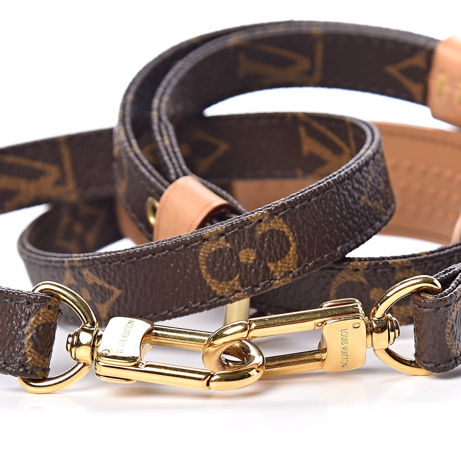 Louis Vuitton Monogram 16mm Adjustable Shoulder Strap 3 of 3