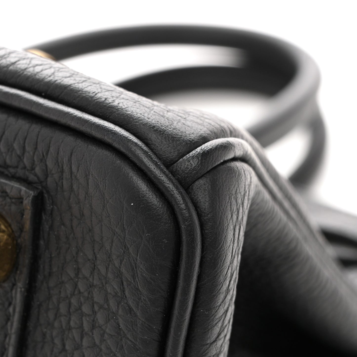 Togo Birkin 25 Black