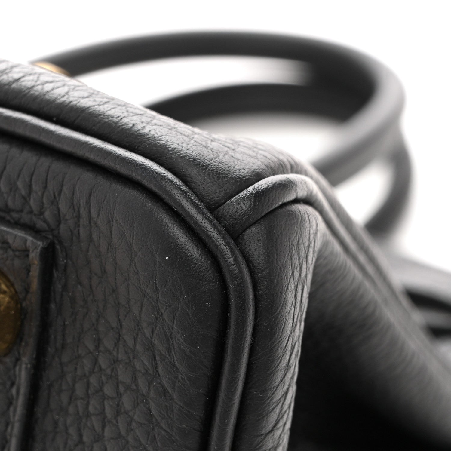 Hermes Togo Birkin 25 Black 14 of 16
