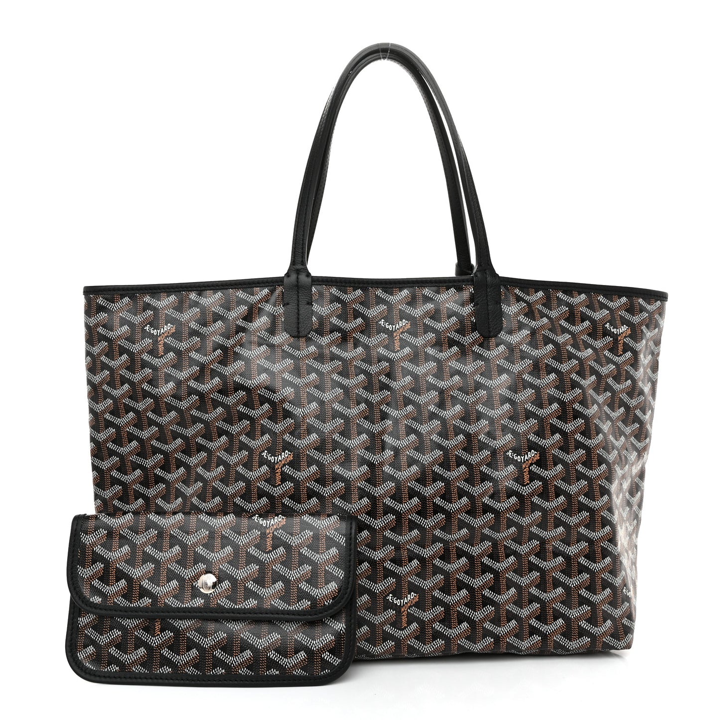 Goyardine Saint Louis PM Black