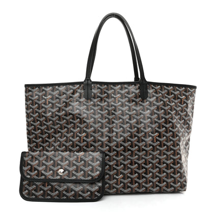 Goyard Goyardine Saint Louis PM Black 3 of 11