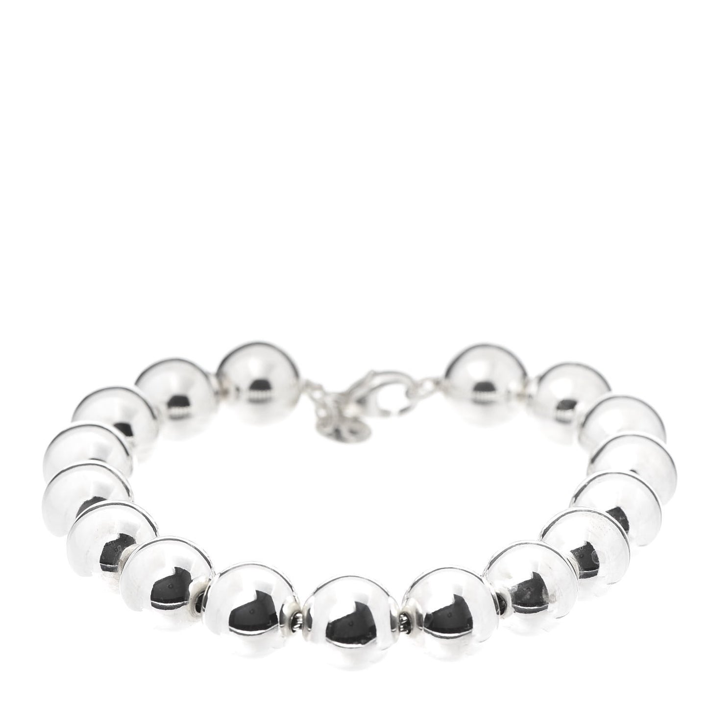 Sterling Silver 10mm HardWear Ball Bracelet