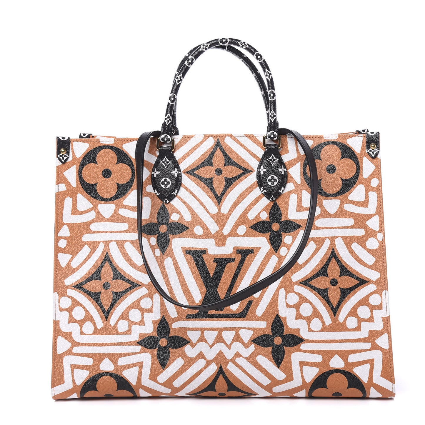 Monogram Giant Crafty Onthego GM Crème Caramel