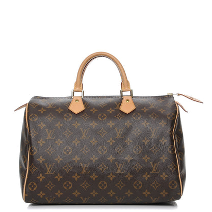 Louis Vuitton Monogram Speedy 35 1 of 10