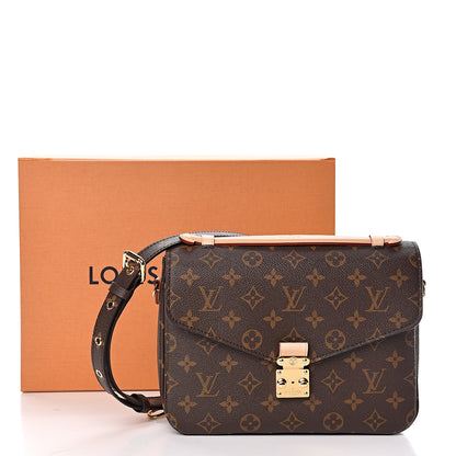 Louis Vuitton Monogram Pochette Metis 11 of 11