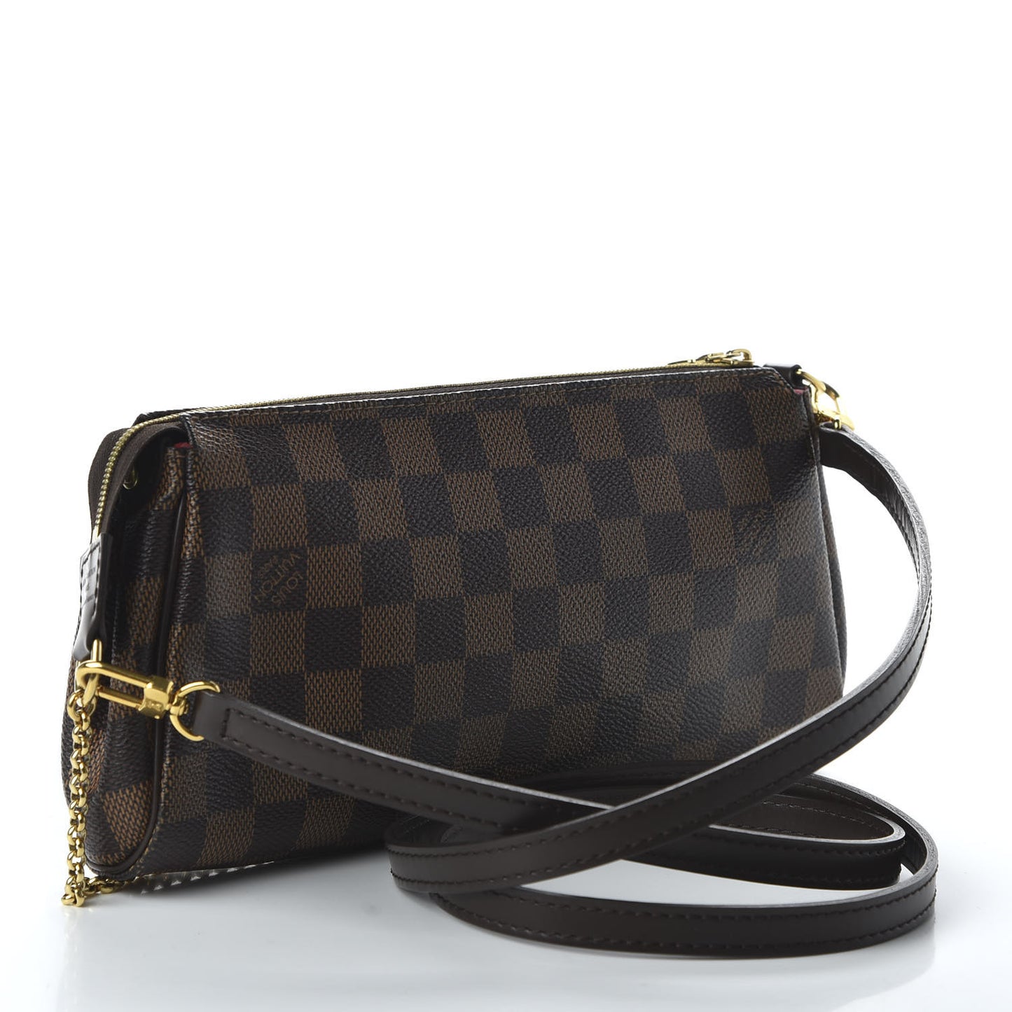 Damier Ebene Eva Clutch