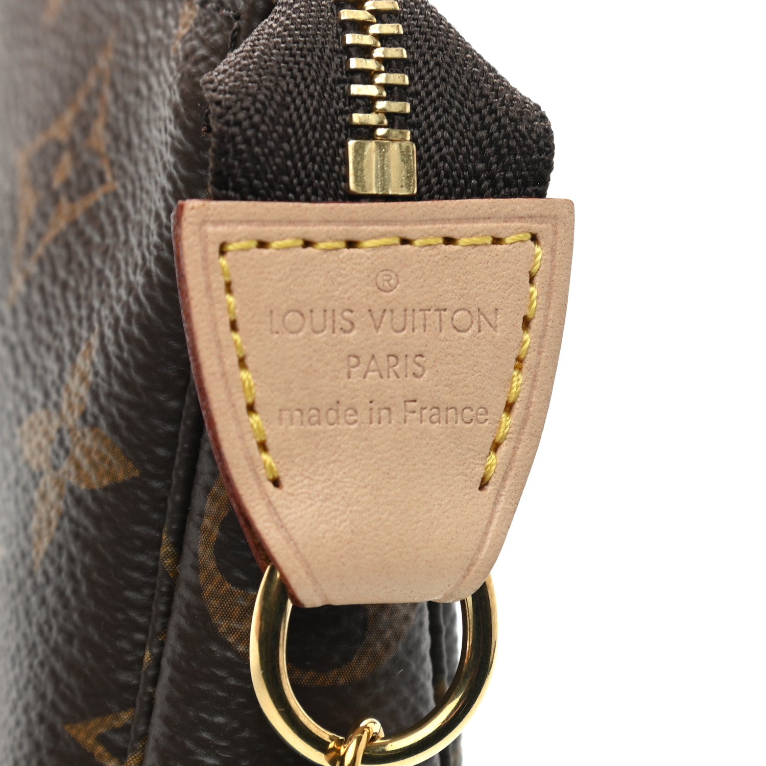 Louis Vuitton Monogram Mini Pochette Accessories 7 of 7
