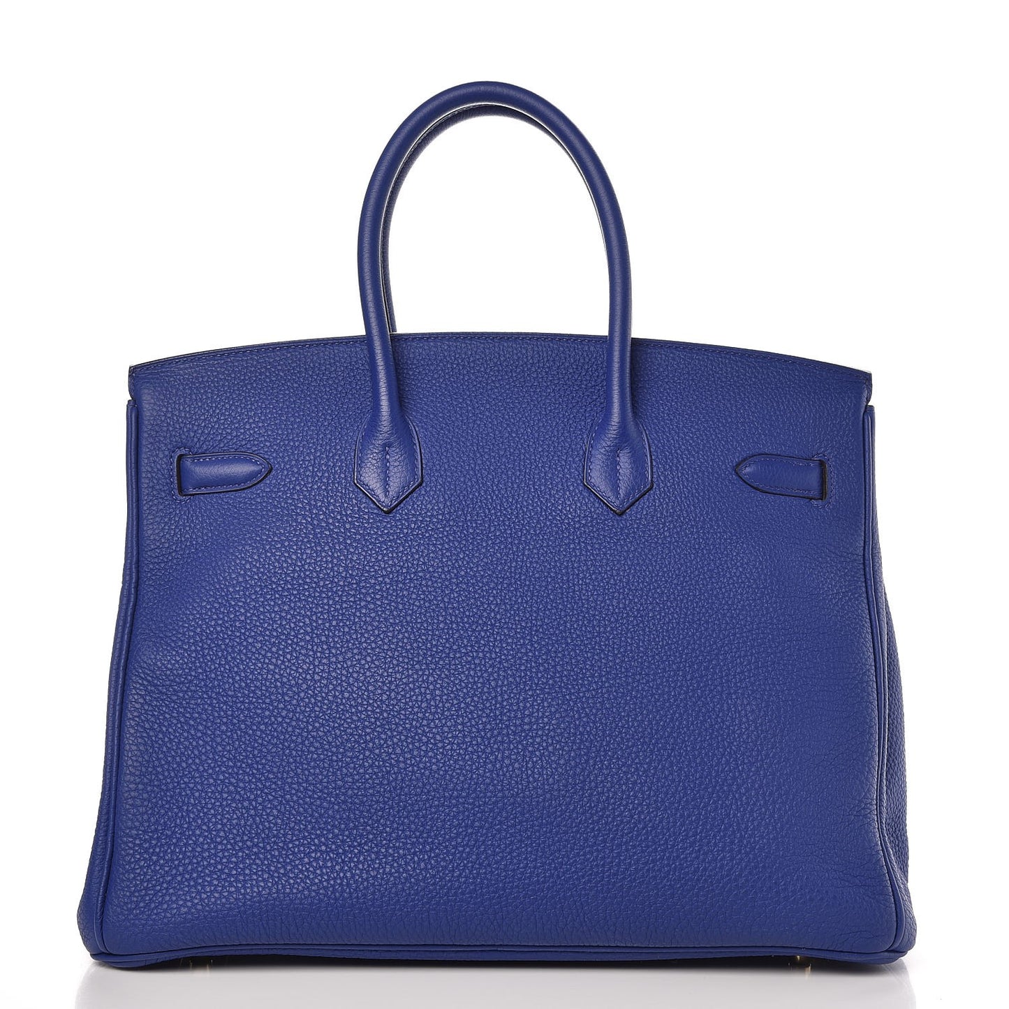 Togo Birkin 35 Bleu Electrique