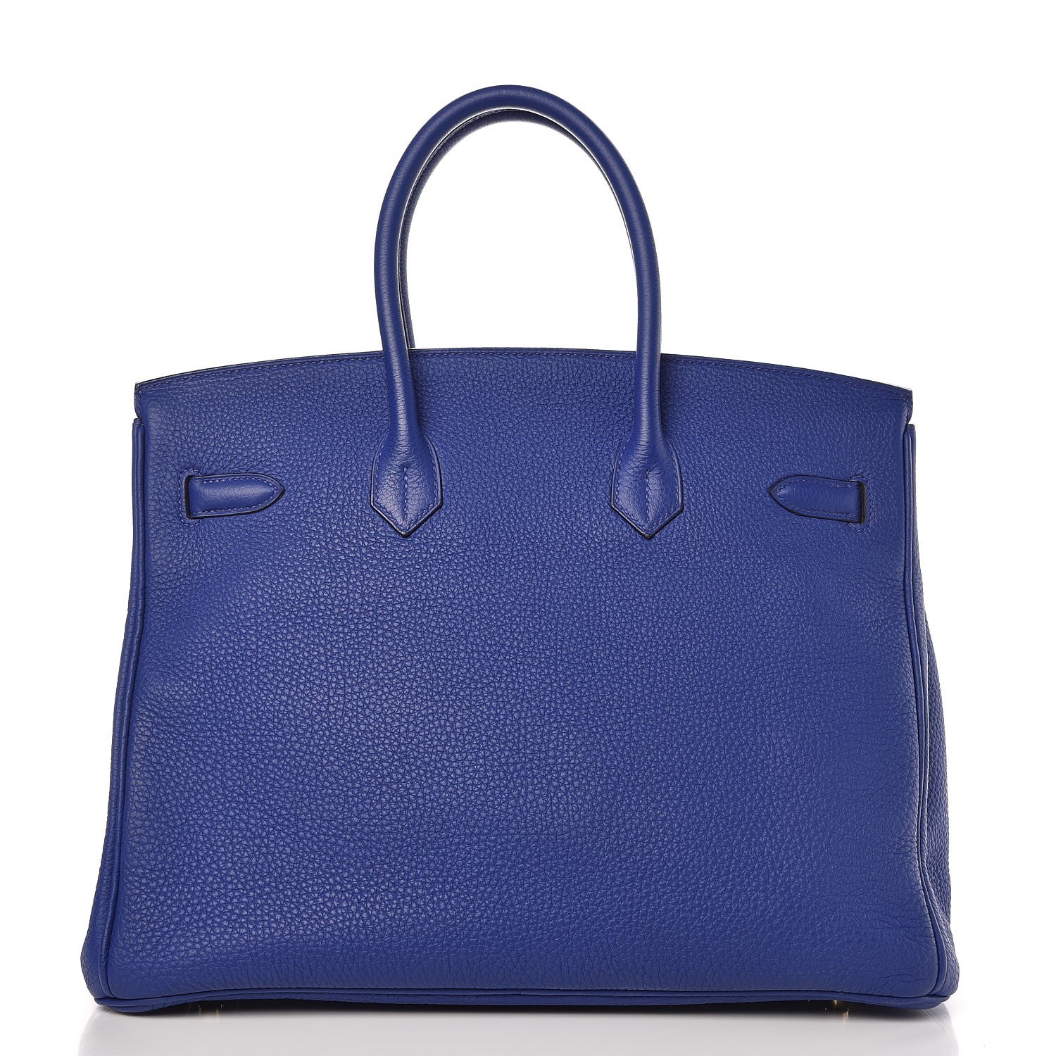 Hermes Togo Birkin 35 Bleu Electrique 5 of 32