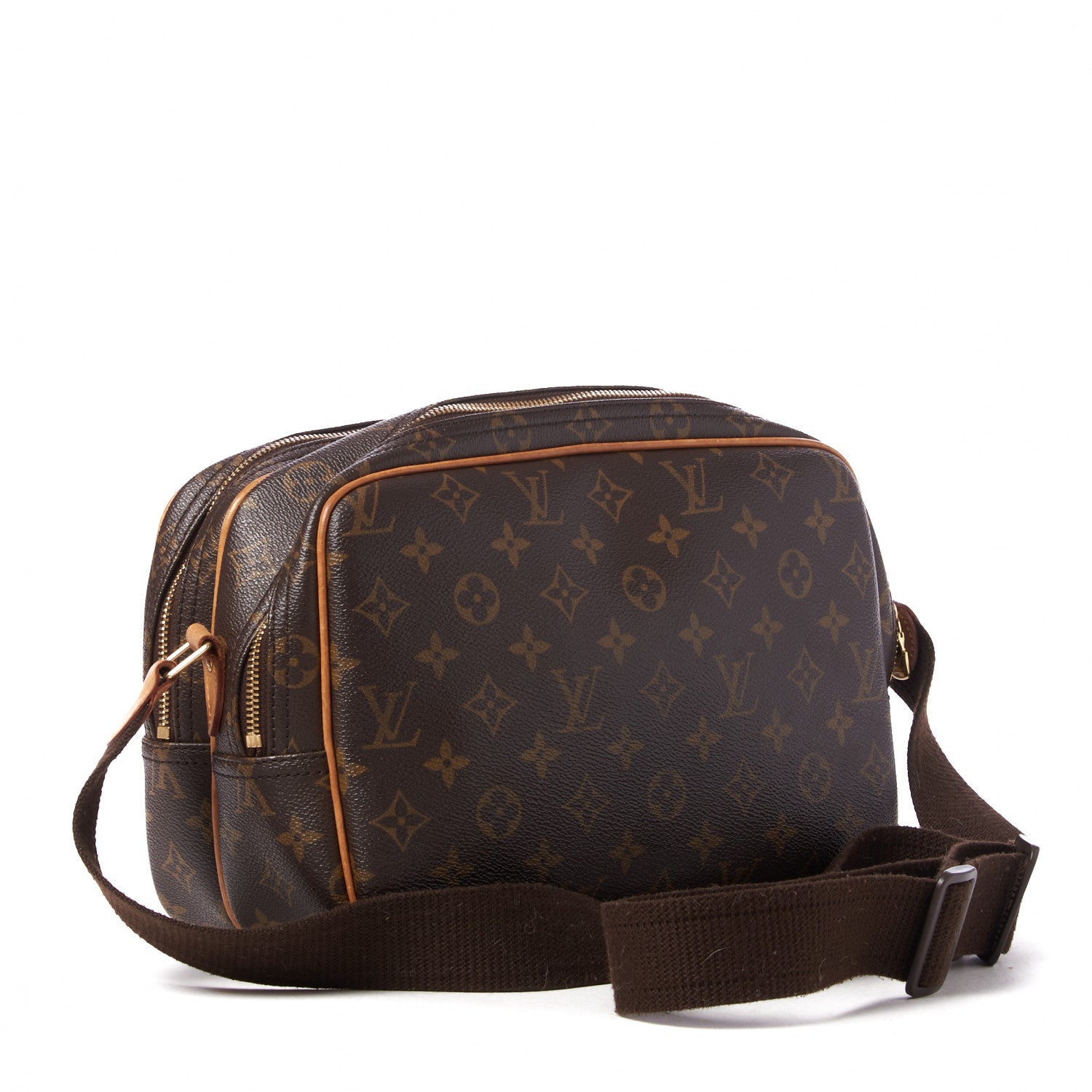 Louis Vuitton Monogram Reporter PM 2 of 9