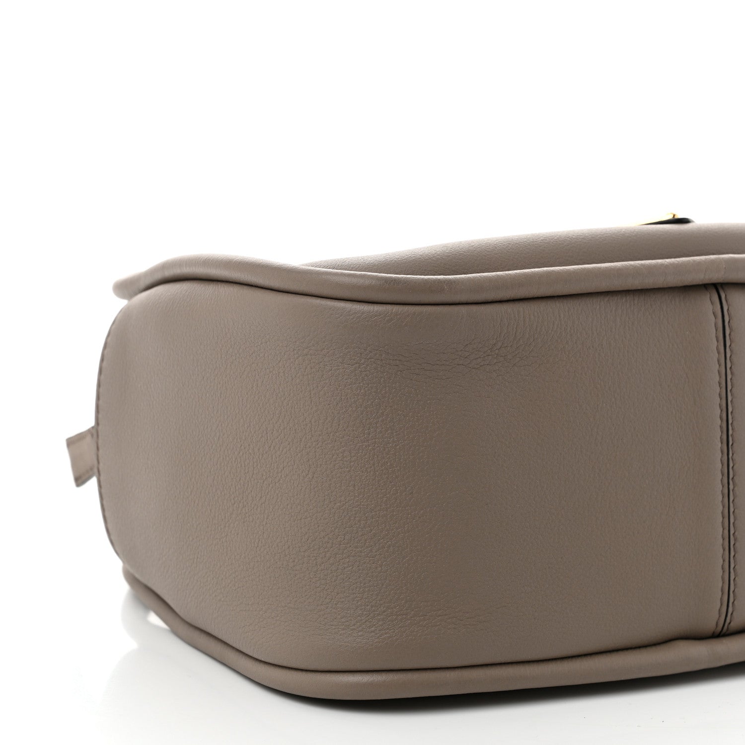 Prada Soft Calfskin Darling Shoulder Bag Argilla 8 of 9