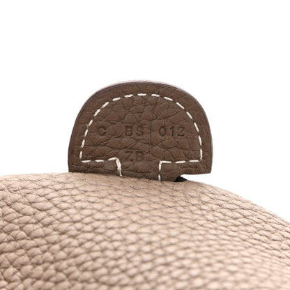 Hermes Taurillon Clemence Evelyne III PM Etoupe 5 of 13