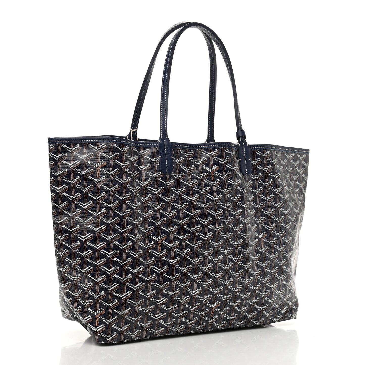 Goyardine Saint Louis PM Navy
