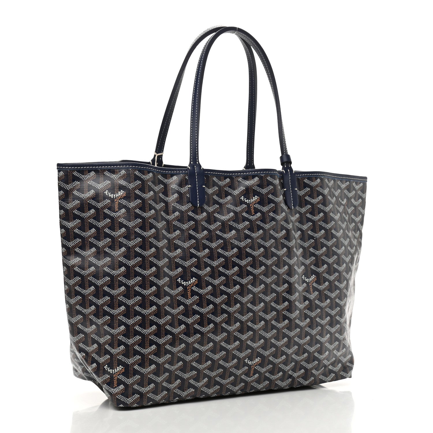 Goyard Goyardine Saint Louis PM Navy 3 of 10