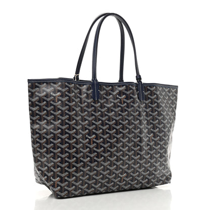 Goyard Goyardine Saint Louis PM Navy 3 of 10