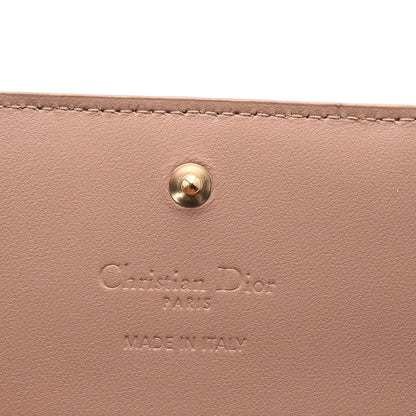 Christian Dior Calfskin Cannage Mini Lady Dior Wallet Fard 6 of 8