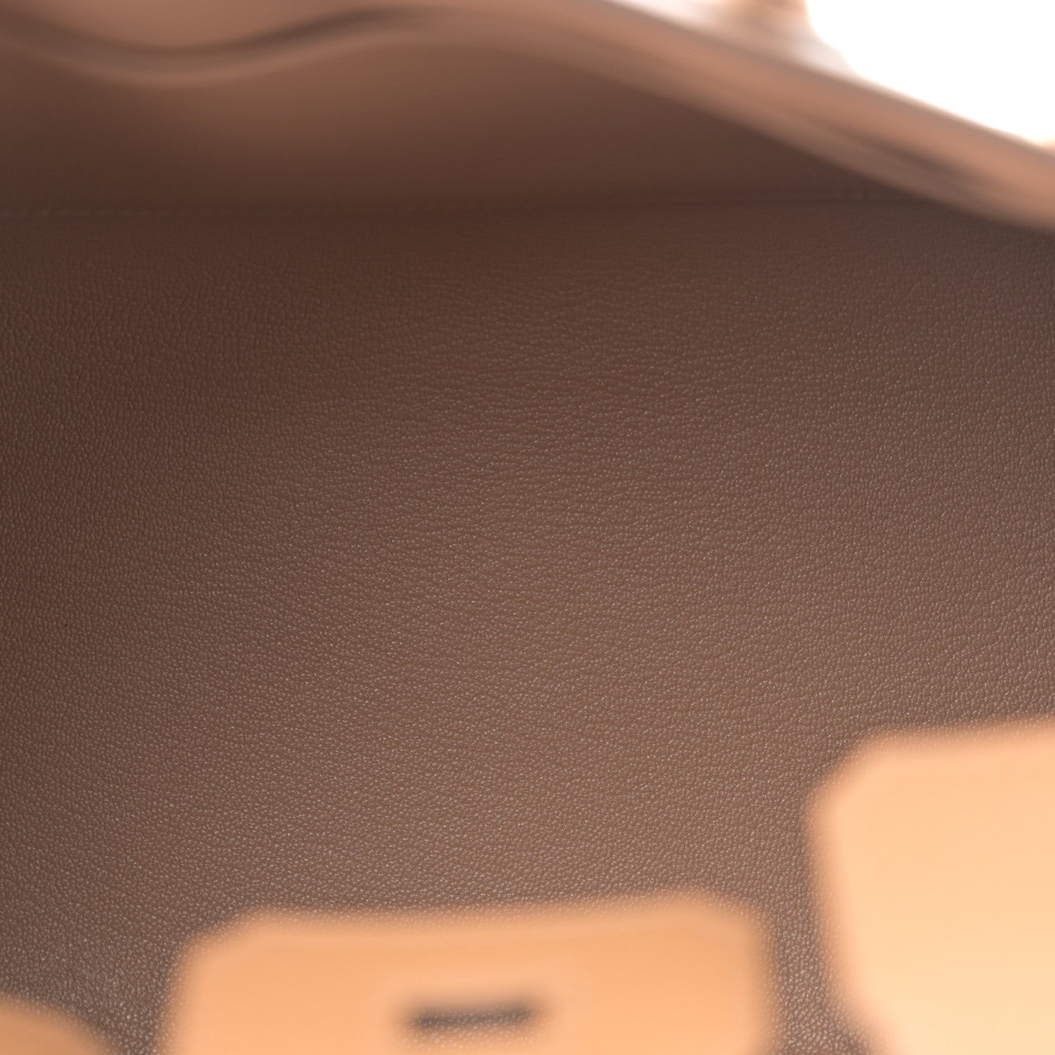 Hermes Madame Calfskin Birkin Sellier 25 Chai 9 of 23