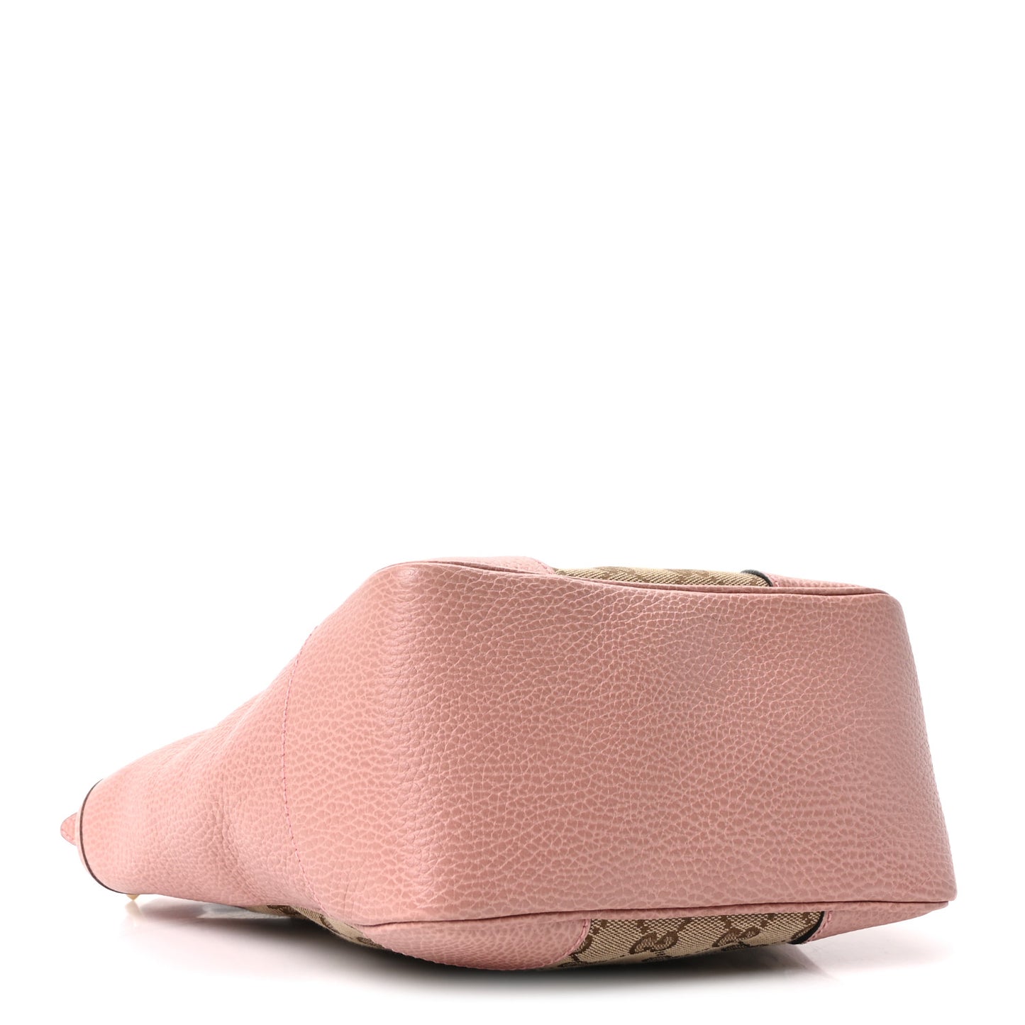 Monogram Small Bree Tote Beige Soft Pink