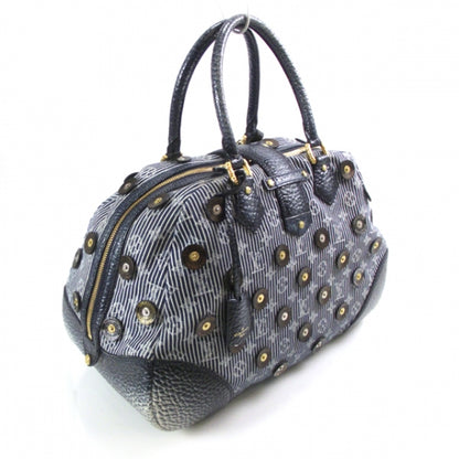 Louis Vuitton Denim Polka Dot Trunks and Bags Bowly 3 of 10