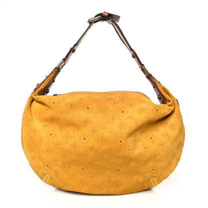 Louis Vuitton Suede Mahina Onatah GM Maize 1 of 8
