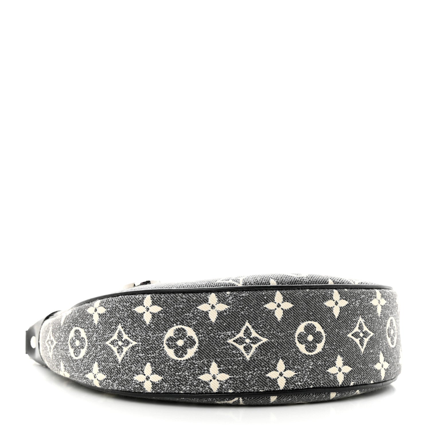 Louis Vuitton Monogram Jacquard Denim Loop Black 4 of 9