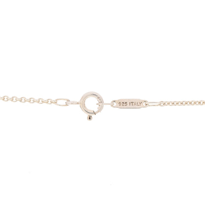 Tiffany Sterling Silver 1837 Triple Tag Lariat Necklace 6 of 6